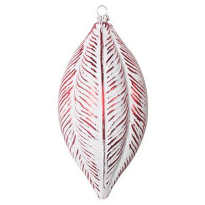  Vickerman MT203003 - Red Drop Ornament 