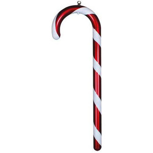 Vickerman M186836 - Red White Candy Cane Ornament
