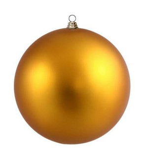 Vickerman N594030DMV - Antique Gold Ball Ornament