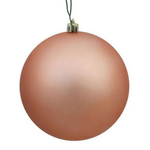Vickerman N590758DMV - Rose Gold Ball Ornament