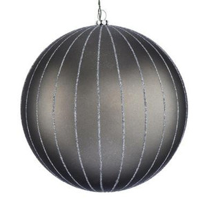 Vickerman MT211987D - Pewter Ball Ornament