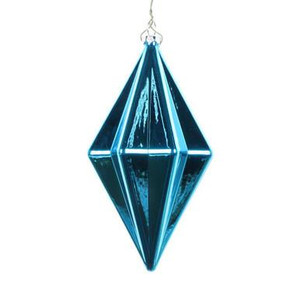 Vickerman MC212112D - Turquoise Finial Ornament