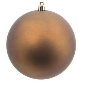 Vickerman N591214DMV - Olive Ball Ornament