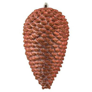 Vickerman N187371D - Coral Pinecone Ornament
