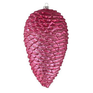 Vickerman N187345D - Mauve Pinecone Ornament
