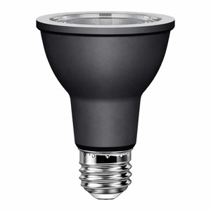 GE Lighting GE LED7DP20OB930/35 - Black PAR20 LED Bulb for Track & Display Lighting 