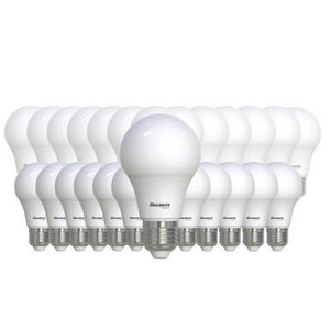  Bulbrite 774252 – 8.5W Soft White Frosted A19 LED Replacement Bulb – Non-Dimmable – 25 Pack 