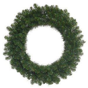 Vickerman 84" Green Grand Teton Artificial Wreath - Vickerman G125675 
