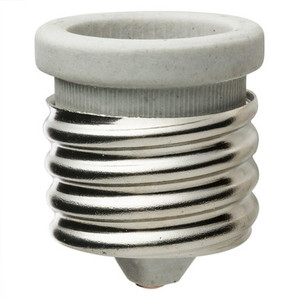 Sunlite 04053-SU – Mogul to Medium Base Light Bulb Adapter