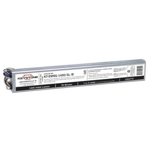 Keystone KT-EMRG-1400-SL/B – Fluorescent Emergency Ballast - 1400 Lumen 