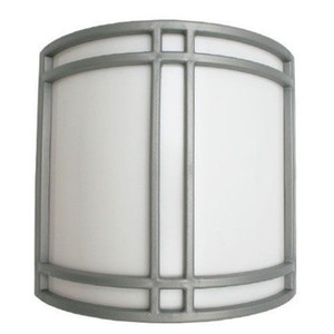 Incon LENS-21617 – Replacement White Acrylic Wall Sconce Lens – Ultra Chrome Frame