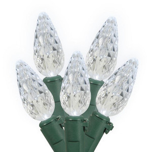  Vickerman X6G8805 100ft 200-LED White Christmas Light String