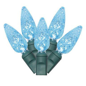  Vickerman X4G8132 - Green LED 34 ft Christmas Lights - Green Wire 