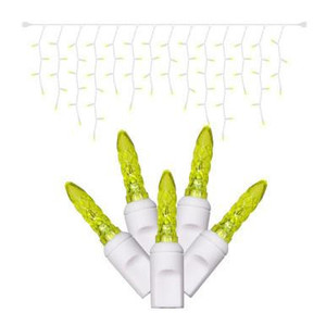  Vickerman X6W3133 - White LED M5 Christmas Lights - White Wire 