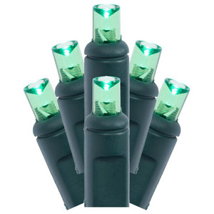  Vickerman X6G6533 25ft 50-LED Lime Christmas Light String