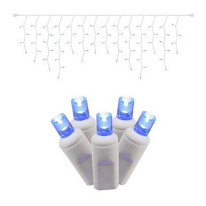  Vickerman X6W3302 - White LED Wide Angle Christmas Lights - White Wire 