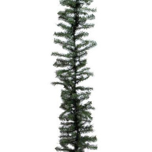 Vickerman A802809 100 ft Green Canadian Pine Garland Unlit
