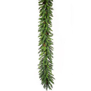 Vickerman A800916 9 ft Natural Cheyenne Garland Unlit