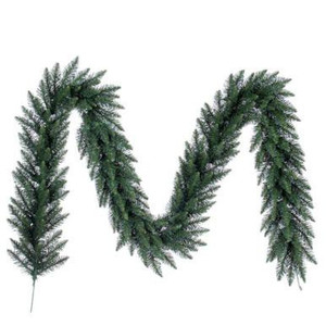 Vickerman A861108 50 ft Green Camdon Fir Garland Unlit