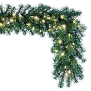 Vickerman A808815LED 50 ft Natural Douglas Fir Garland Warm White LED