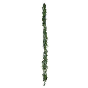 Vickerman RY192073 Green Stovall Cedar Pine Garland Unlit