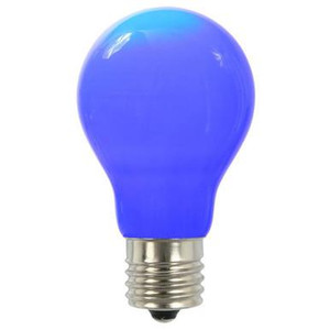 XA19C02 Vickerman - Blue LED A19 Christmas Bulbs - E26 Base