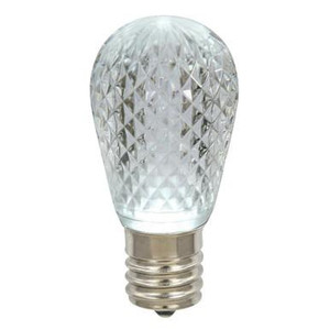 Vickerman XLEDS19-10 – Pure White LED Replacement Light Bulb – 10 Pack 