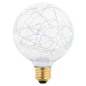 XLEDG95RGB Vickerman - Clear LED Christmas Bulbs - E26 Base