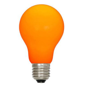  Vickerman XA19C08 – Orange LED Replacement Light Bulb 