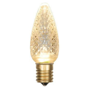 XLEDC9ST-25 Vickerman - Sunny Warm White LED C9 Christmas Bulbs - E12 Base - 25 Pack