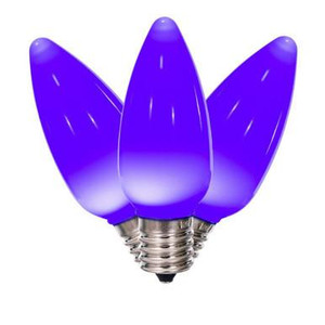  Vickerman XLEDSC96-25 – C9 Purple LED Replacement Light Bulb – 25 Pack 