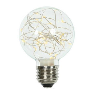XLEDG91 Vickerman - Warm White LED Christmas Replacement Bulb - E26 Base