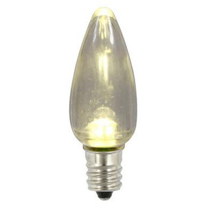  Vickerman XLEDTC91T-25 – C9 Warm White LED Replacement Light Bulb – 25 Pack 