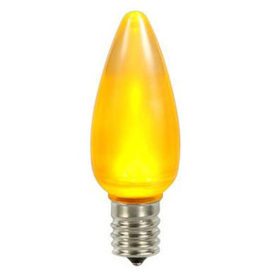 XLEDSC97T-25 Vickerman - Yellow LED C9 Christmas Replacement Bulbs - 25 Pack