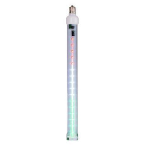  Vickerman XS12C124 – C9 Red White Green LED Replacement Light Bulb – 5 Pack 