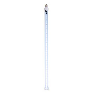 XS24C95 Vickerman - Cool White LED Tube Christmas Replacement Bulbs - E17 Base - 5 Pack