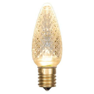 XLEDC9S-25 Vickerman - Sunny Warm White LED C9 Christmas Replacement Bulbs - E12 Base - 25 Pack