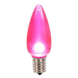  Vickerman XLEDSC99T-25 – C9 Pink LED Replacement Light Bulb – 25 Pack 