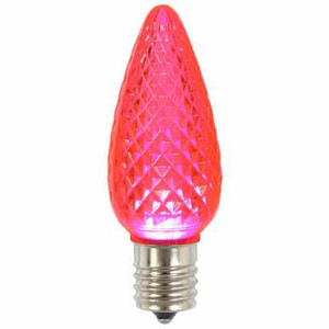 XLEDC99T-25 Vickerman - Pink LED C9 Christmas Replacement Bulbs - 25 Pack