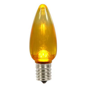  Vickerman XLEDTC97-25 – C9 Yellow LED Replacement Light Bulb – 25 Pack 