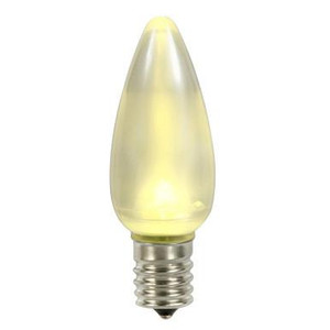 XLEDSC91T-25 Vickerman - Warm White LED C9 Christmas Replacement Bulbs - E17 Base - 25 Pack