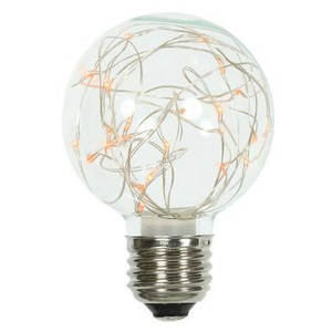 XLEDG98 Vickerman - Amber LED Christmas Replacement Bulb - E26 Base