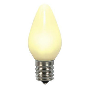  Vickerman XLEDSC71T-25 – C7 Warm White LED Replacement Light Bulb – 25 Pack 