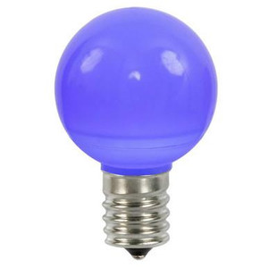  Vickerman XLEDCG52-25 – Blue LED Replacement Light Bulb – 25 Pack 