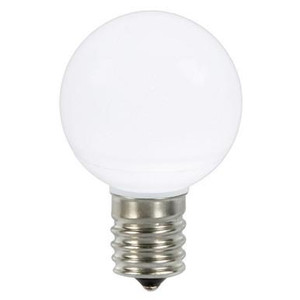 XLEDCG5P-25 Vickerman - Pure White LED G50 Christmas Bulbs - E17 Base - 25 Pack