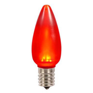XLEDSC93T-25 Vickerman - Red LED C9 Christmas Bulbs - E17 Base - 25 Pack