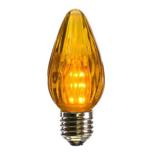  Vickerman XLEDF17-25 – Yellow LED Replacement Light Bulb – 25 Pack 