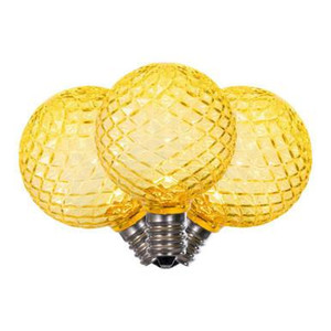  Vickerman XLEDG47-25 – Yellow LED Replacement Light Bulb – 25 Pack 