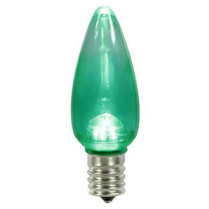 Vickerman XLEDTC94-25 – C9 Green LED Replacement Light Bulb – 25 Pack 