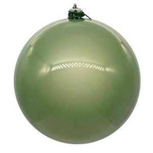 Vickerman N592023DPV - 8" Wrought Iron Ball Christmas Ornament - Outdoor Use